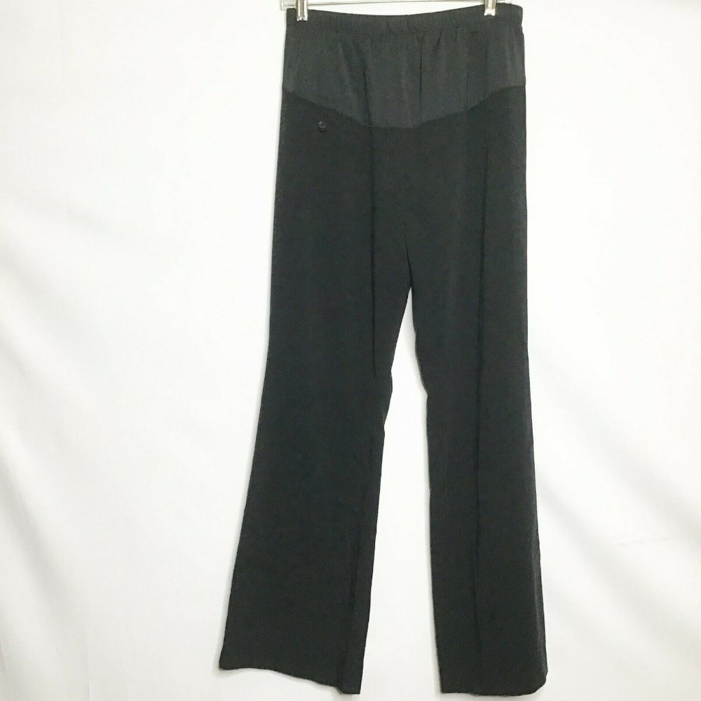 Liz Lange Pants Size 8 Maternity Black Dress Pants